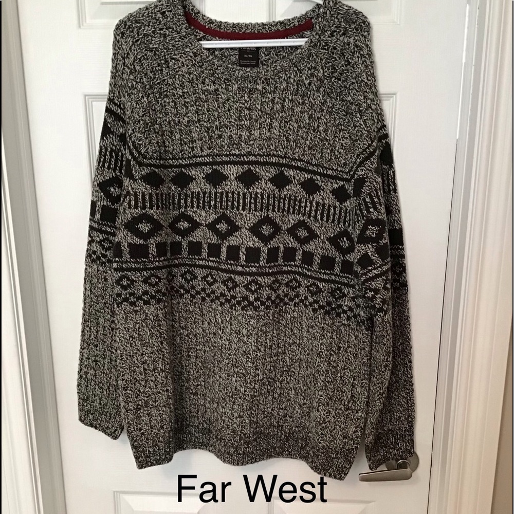 Far West Chunky Knit Sweater